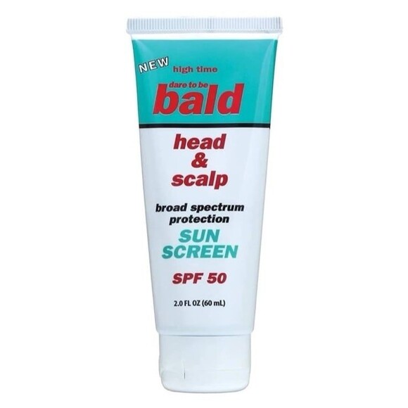 High Time Dare to Be Bald Head & Scalp Sun Screen SPF 50 - Picture 1 of 1